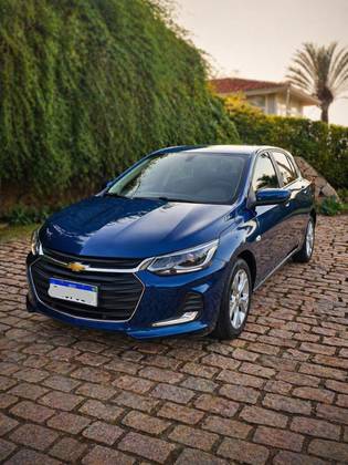 CHEVROLET ONIX 1.0 TURBO FLEX PREMIER AUTOMÁTICO